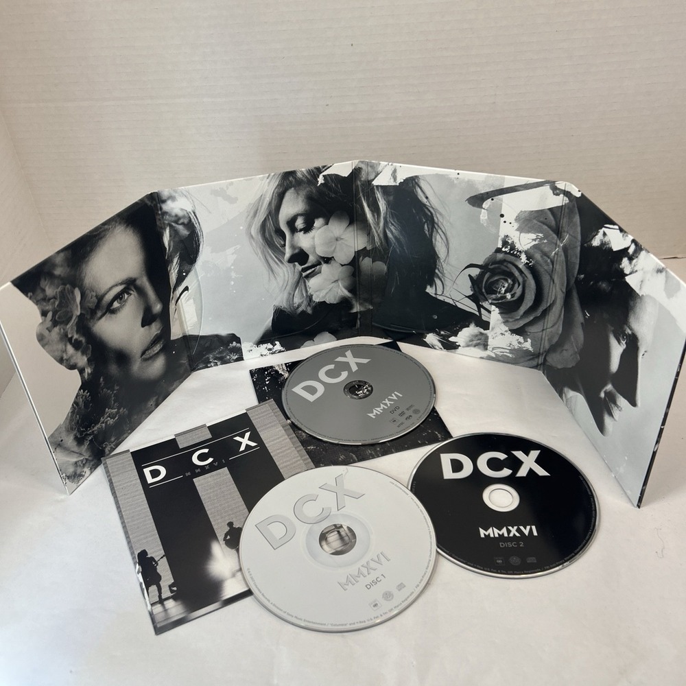 The Chicks DCX MMXVI Live 2 CD's DVD 2017 Dixie Chicks Country Pop
